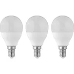 LIVARNO® LED žárovka, E14/E27 (4,2 W E14 kapka, 3 kusy)