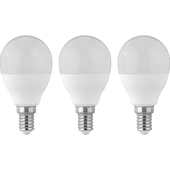 Žárovka LIVARNO® LED žárovka, E14/E27 (4,2 W E14 kapka, 3 kusy)