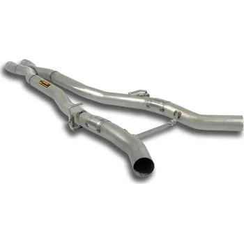 Střední díl výfuku Centre pipe + "X-Pipe" Supersprint 982553