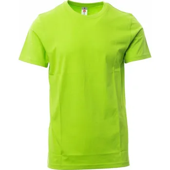 Pánské tričko Payperwear Základní pánské triko Print ideální na potisk Barva: zelená kiwi, Velikost: S