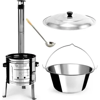 Pro-Tech CHEF Sestava na guláš nerezová 14l  54260