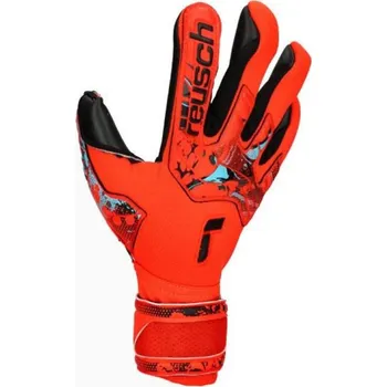 Pánské brankářské rukavice Attrakt Duo M 5370025-3333 - Reusch 8.5