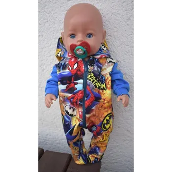 Doplněk pro panenku Overal superhrdinové