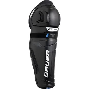 Chránič nohou BAUER BAUER S24 X SHIN GUARD SR - Seniorské hokejové chrániče holení 16