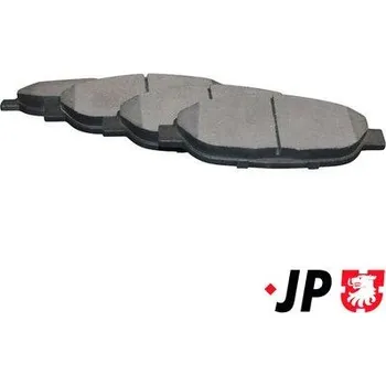Brzdový systém Sada brzdových destiček, kotoučová brzda JP GROUP 4163602710