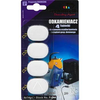 Tablety na odstraňování vodního kamene 4x14g