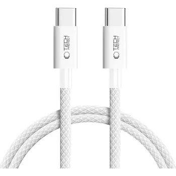 Datový kabel USB-C kabel Tech-Protect UltraBoost Lite Type-C PD60W/3A 1m - Cool Grey