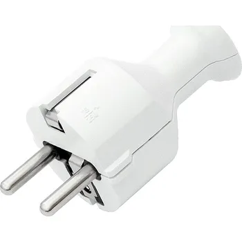 Elektrická zásuvka Bílá elektrická přímá zásuvka 40A