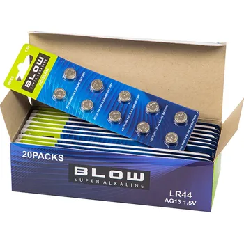 Článková baterie Knoflíková baterie AG13 LR44 1.5V balení 10ks