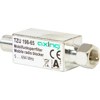 Příjem digitálního pozemního vysílání LTE 5G filtr proti rušení signálu 5-694MHz