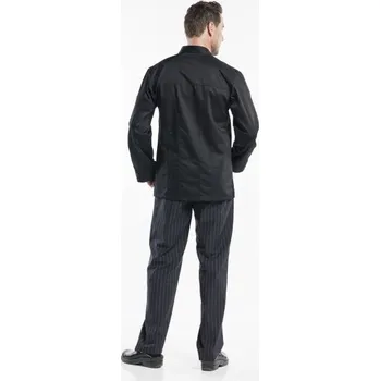 Gastro oděv Chaud Devant | Kuchařský rondon Modena Black - Black / 3XL / 3XL / černá