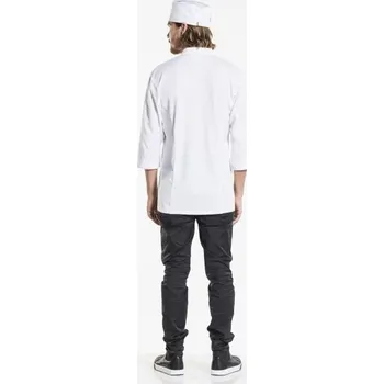 Gastro oděv Chaud Devant | Kuchařský rondon Riva UFX White - White / 3XL / 3XL / bílá