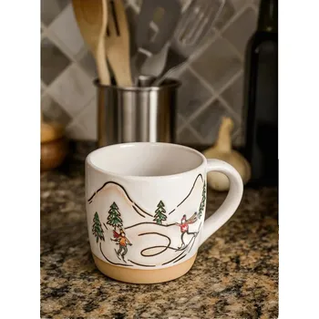 Sinsay - Hrnek s vánočním motivem - bílá - 378GC-00X - 378GC-00X-ONE