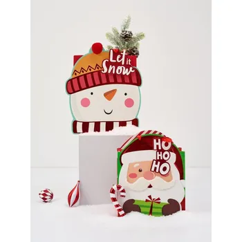 Čepice Sinsay - Dárkové tašky 2 kusy - vícebarevná - 738HO-MLC - 738HO-MLC-ONE