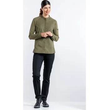 Dámská větrovka Chaud Devant | Dámský kuchařský rondon Sorella UFX Green - Green / XS / XS / zelená