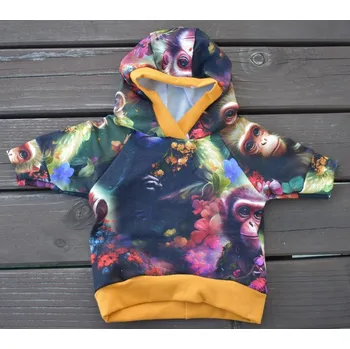 Doplněk pro panenku Mikina opice