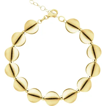Náramek Zlatý náramek - kuličky - AP542-5979