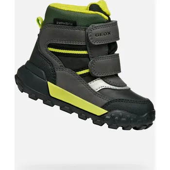 Chlapecké tenisky Geox Chlapecké Chlapci první kroky Geox Trekkyup ABX Černá Černá 20 (2942690)