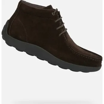 Pánské tenisky Geox Pánské Tmavě hnědá pánská kotníková obuv Geox Spherica EC14 Hnědá 42 (2942917)