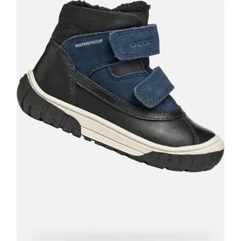 Chlapecká obuv Geox Chlapecké Chlapci první kroky Geox Omar WPF Černá Černá 26 (2942688)
