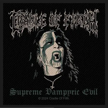 Cradle Of Filth Supreme Vampyric Evil Nášivka