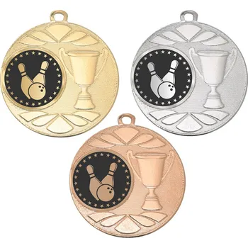 VIZINGR Bowling medaile DI5003-LAC029