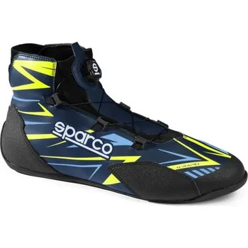 Pánské tenisky SPARCO Kartingové boty Sparco K-Rapid ROTOR 8877-2022 navy and yellow, size 47