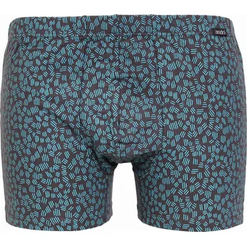 Pánské spodní prádlo Pánské moderní boxerky Andrie PS 5938 tyrkys velikost 3XL-62/64