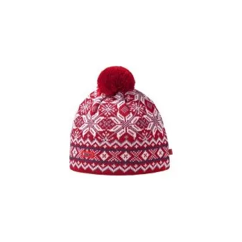 Čepice Kama pletená Merino čepice AW06 UNI - červená