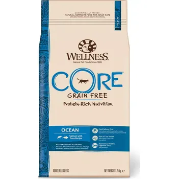 Krmivo pro kočku Wellness Core Cat Ocean losos a tunak 1,75kg