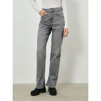 Sinsay - Rovné džíny - šedá - 881FI-85J - 881FI-85J-38