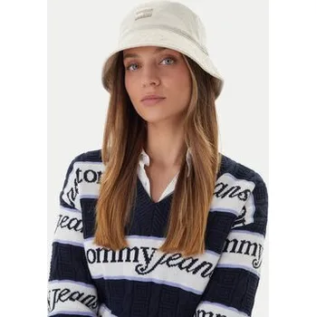 Klobouk Tommy Jeans Klobouk Heritage Bucket AW0AW17581 Béžová OS