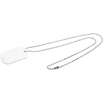 Náhrdelník Delta náhrdelník s identifikačním štítkem