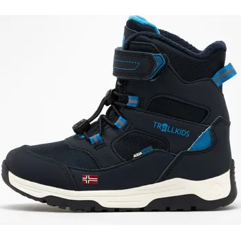 Chlapecké sněhule TROLLKIDS Dětské sněhule hřejivé a nepromokavé Kids Lofoten Winter Boots Pro 37