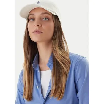 Pokrývka hlavy Kšiltovka Polo Ralph Lauren 211912843060 Écru OS