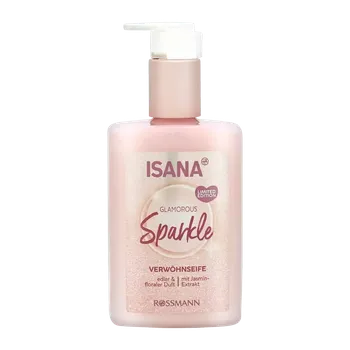 Mýdlo ISANA Tekuté mýdlo na ruce Glamorous Sparkle 300 ml