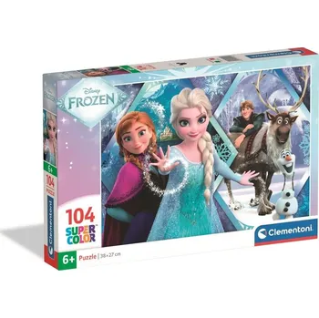 Puzzle Puzzle Frozen