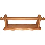 Dřevěný držák kuchyňských utěrek s…