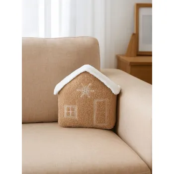 Polštář Sinsay - Dekorační polštář ve tvaru perníkové chaloupky - vícebarevná - 106GJ-MLC - 106GJ-MLC-ONE