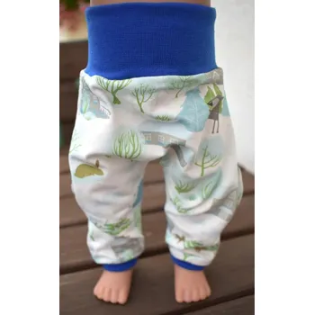 Doplněk pro panenku Tepláky "zima"