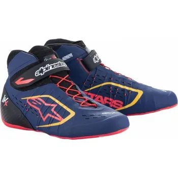 Moto obuv ALPINESTARS Kartingové boty Alpinestars Tech 1-KX V2 navy and red, size 37