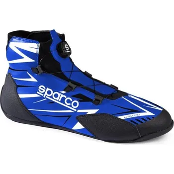 Dámské tenisky SPARCO Kartingové boty Sparco K-Rapid ROTOR 8877-2022 blue-white, size 41