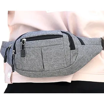 Pánská aktovka Camerazar Pánská voděodolná pasová taška s prostornou kapsou na opasku