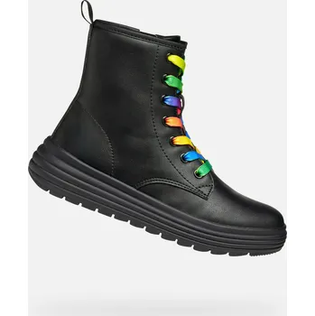 Dívčí tenisky Geox Dívčí Černá dívčí kotníková obuv Geox Phaolae Černá 31 (2942253)