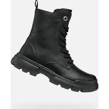 Dívčí tenisky Geox Dívčí Černá dívčí kotníková obuv Geox Junette Černá 31 (2942115)