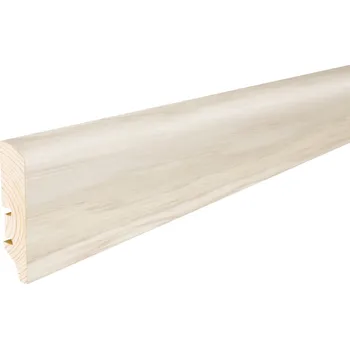 soklová lišta SOKLOVÁ LIŠTA BARLINEK P50 JASAN LAK BÍLÝ 2,2 m
