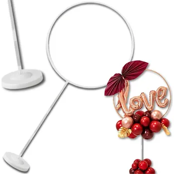 Balónek Camerazar Rám 163cm na balónek Svatební a Birthday Party Circle XL