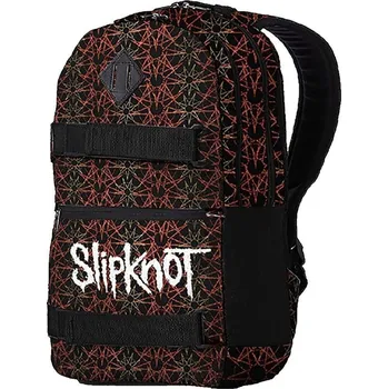Městský batoh Slipknot Pentagram Batoh Black