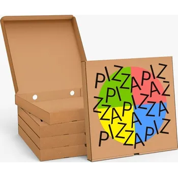 Archivační box Krabice na pizzu 500x500x50 mm / H / HV / 4B