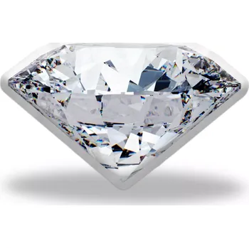 Polštář Sablio 3D polštář ve tvaru Diamant